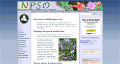 Desktop Screenshot of npsoregon.org