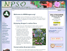 Tablet Screenshot of npsoregon.org